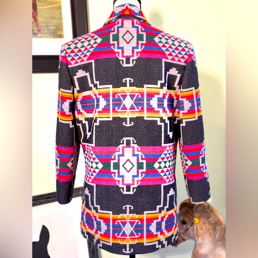 Vintage Pendleton Knockabouts Blazer-100% Virgin wool-Sz Medium